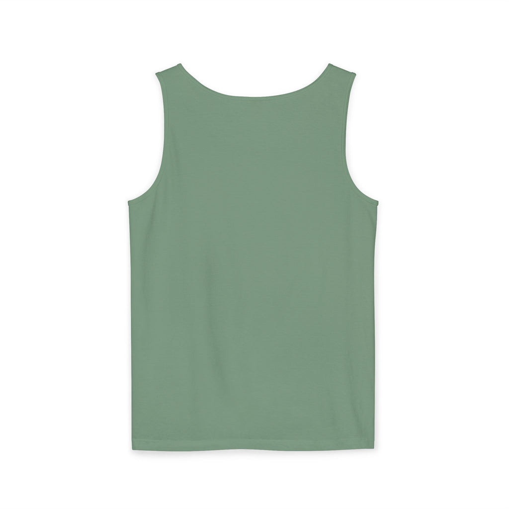 Fake Designer™ x GymBros™: Daddy │ Garment-Dyed Tank Top