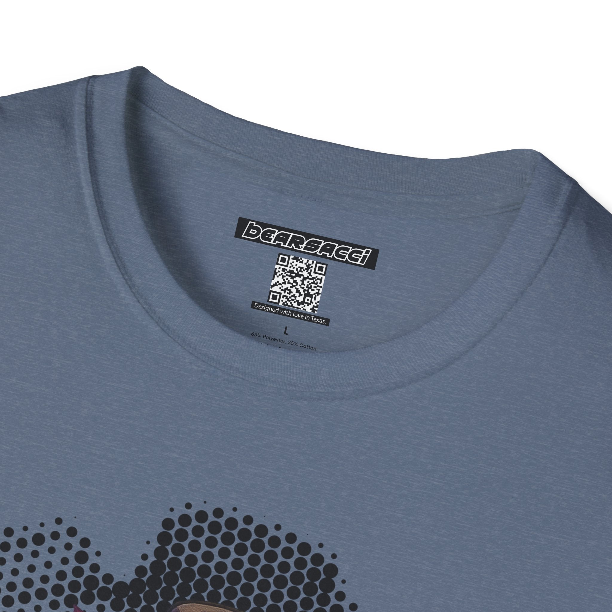 Bearsacci™: Cowboy & MMA Fighter│ Softsyle T-shirt