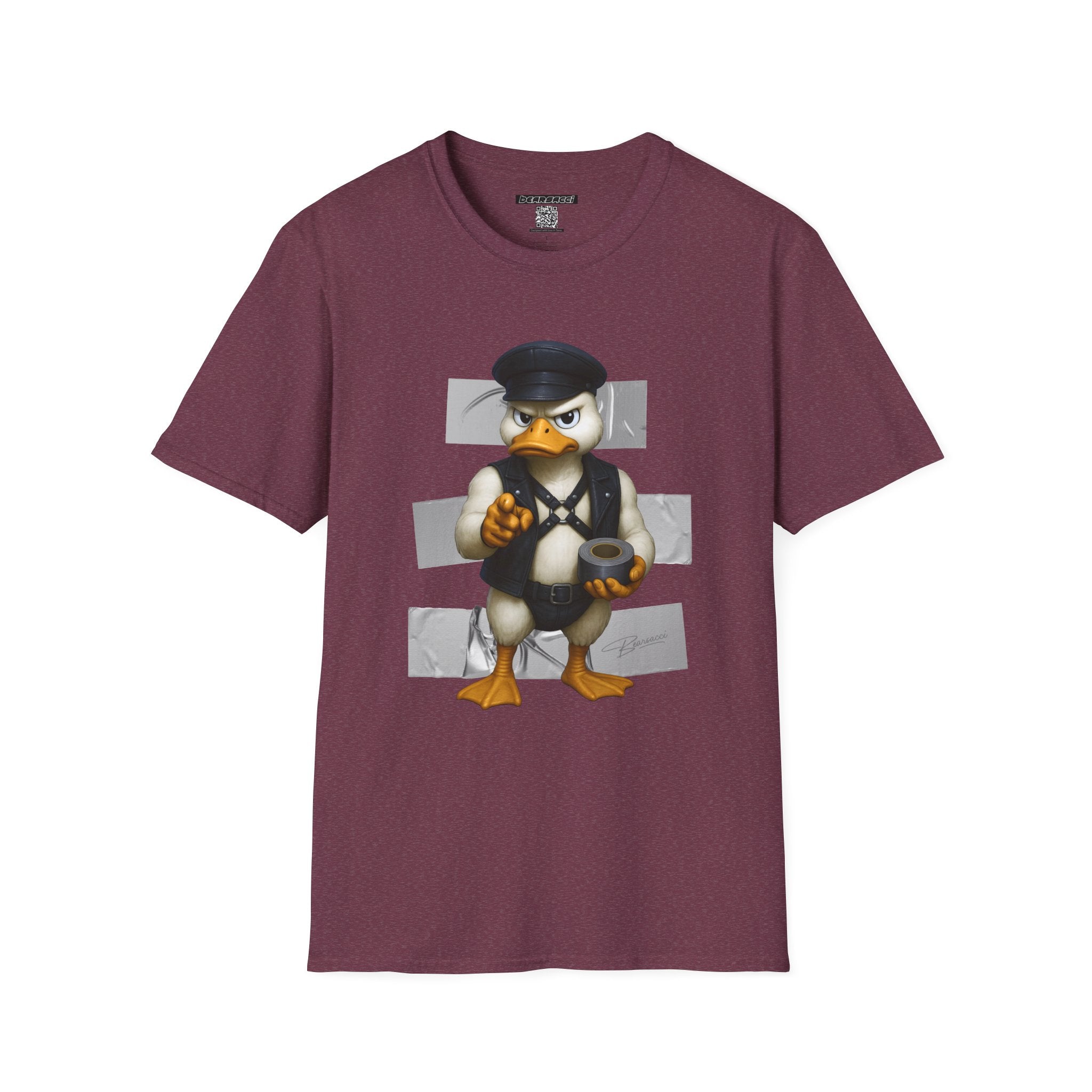 SlutPride® X Dominion®: Duct Tape Duck Daddy│ Softsyle T-shirt