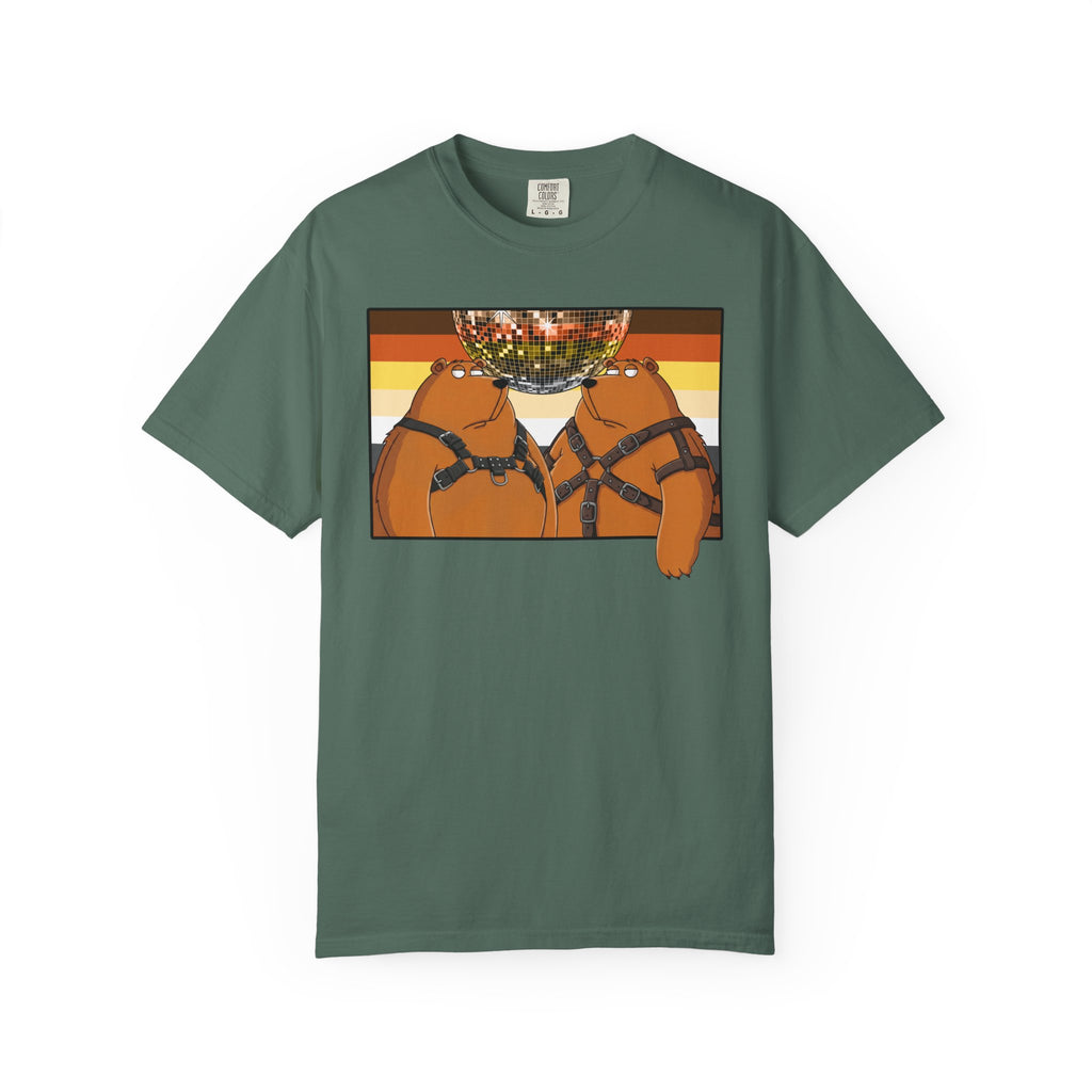 Bearmart®: Leather Bears Disco │Comfort Colors® T-shirt
