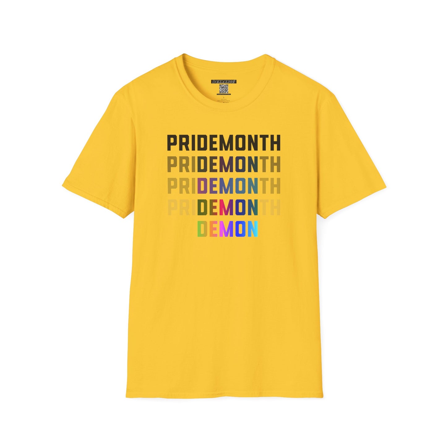 SlutPride™: PRI DEMON TH Meme Shirt │ Softsyle T-shirt