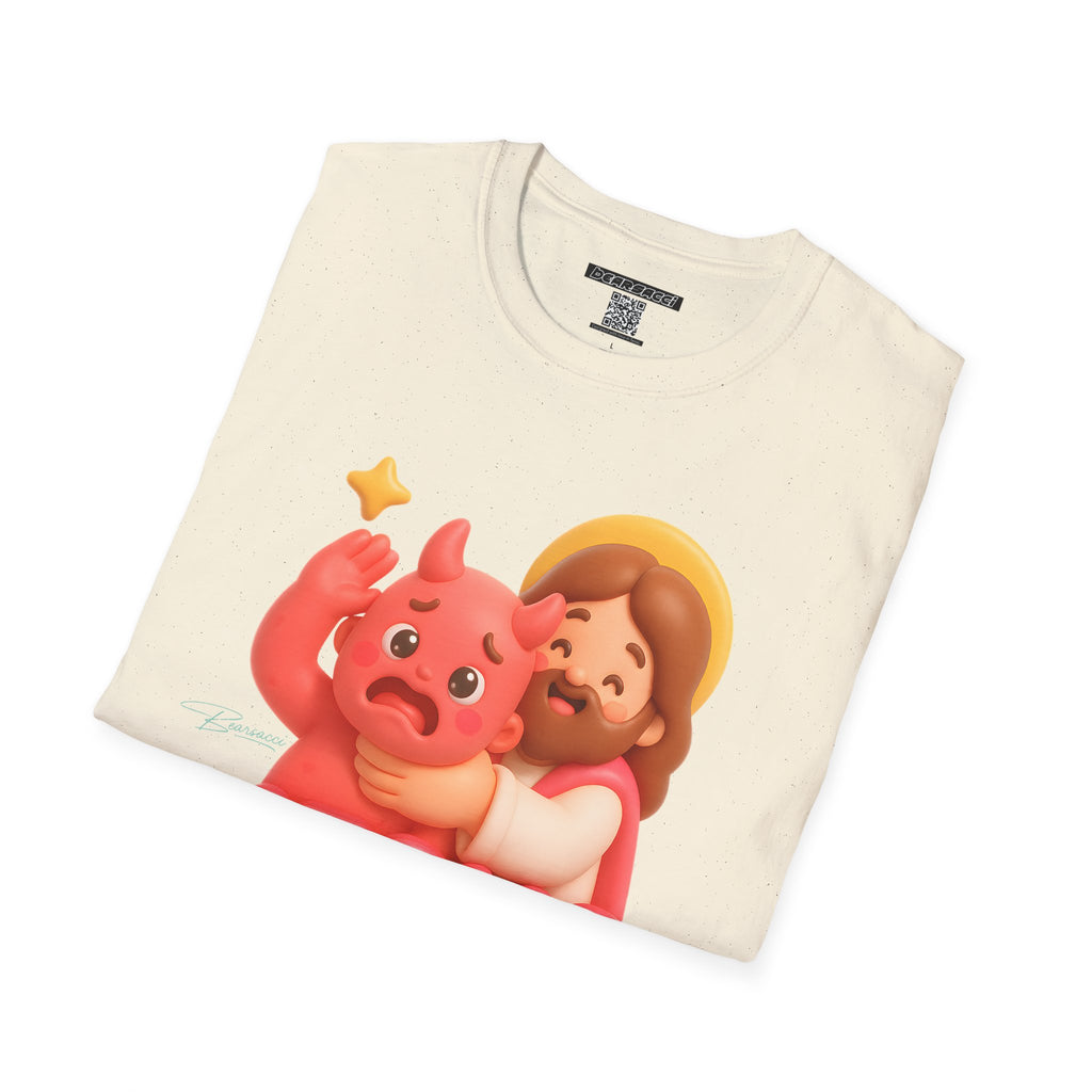 HyperPop®: Jesus Has Your Back │ Softsyle T-shirt