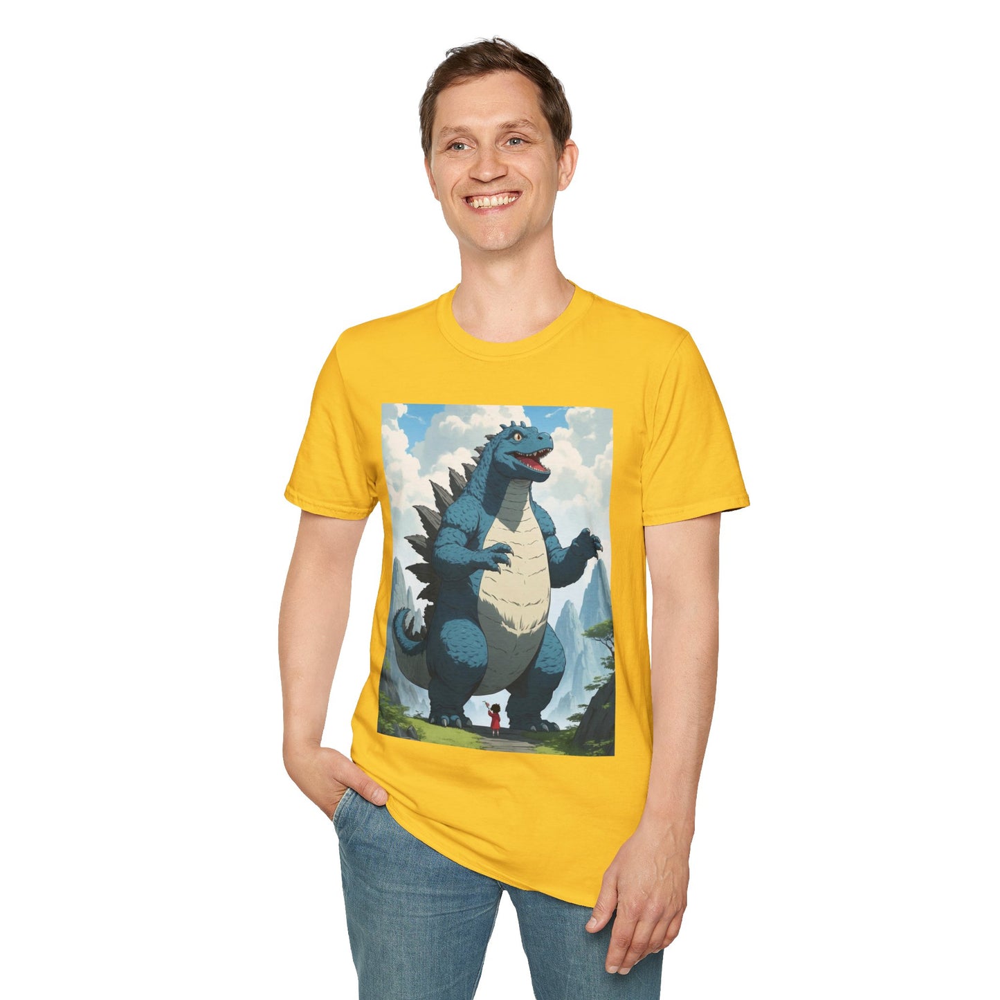 HyperPop™: My Neighbor Zilla! │ Softsyle T-shirt