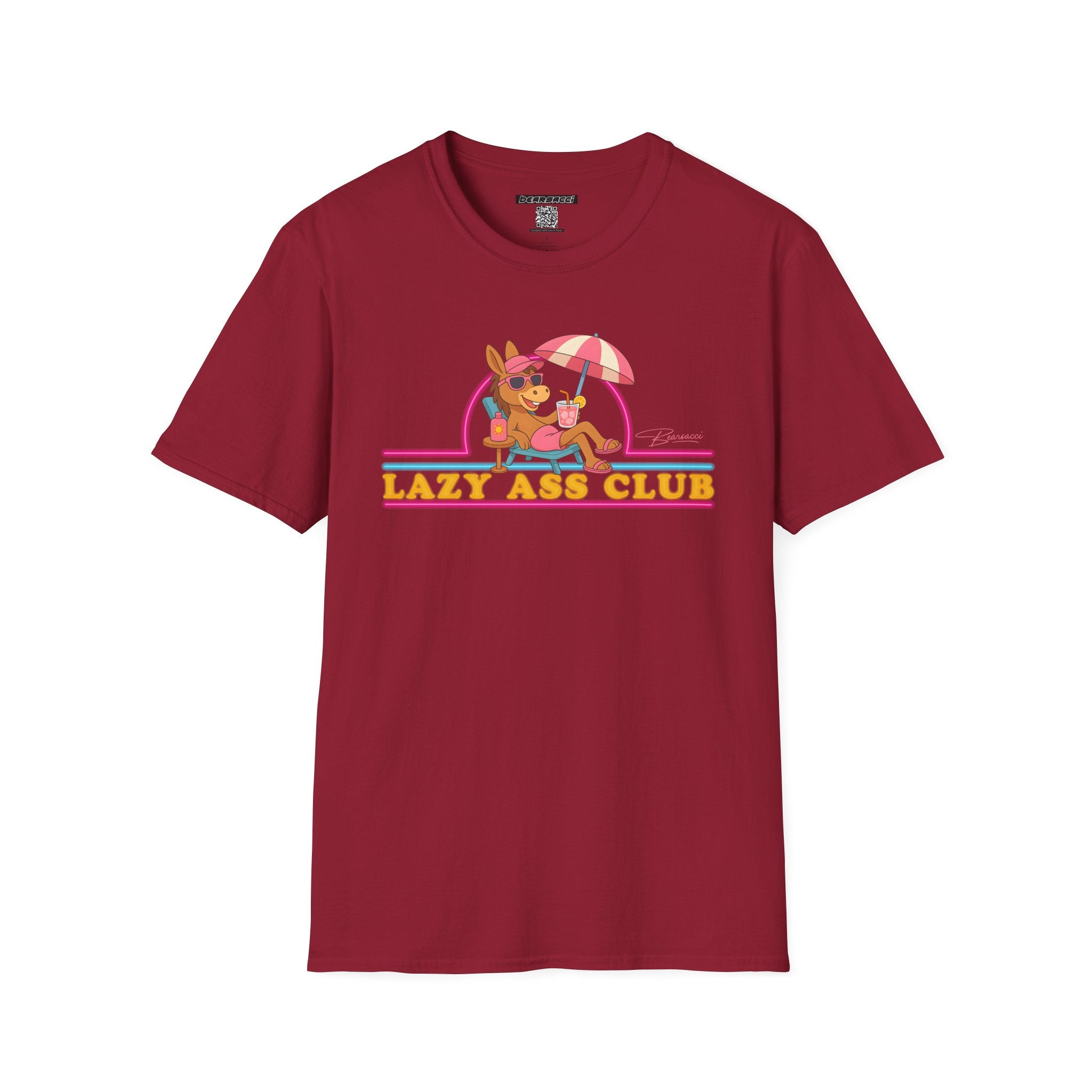 Wanderlust®: Lazy Ass Club│ Softsyle T-shirt