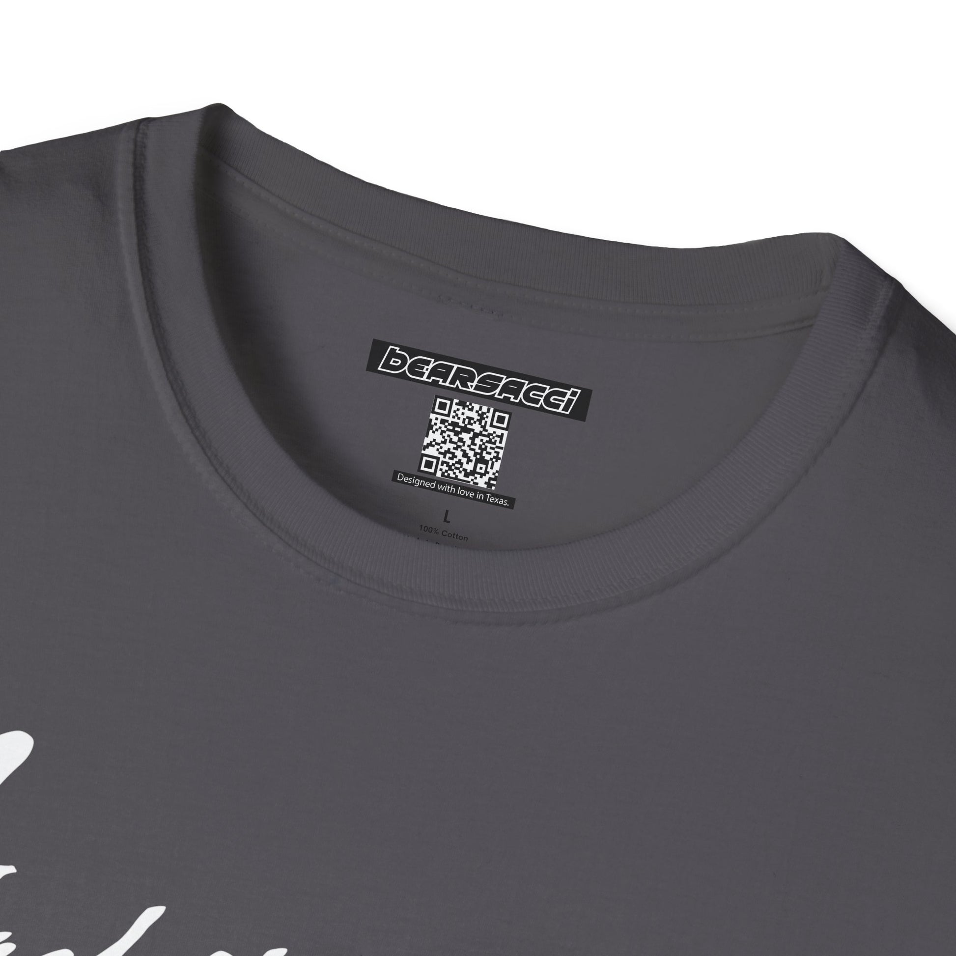 HyperPop® X FakeDesigner®: L’gbetegquoix (LGBT) Rainbow Version │ Softsyle T-shirt