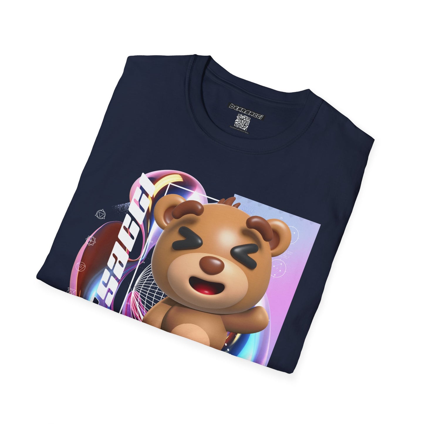 HyperPop™: Y2K Teddy Bear │ Softsyle T-shirt