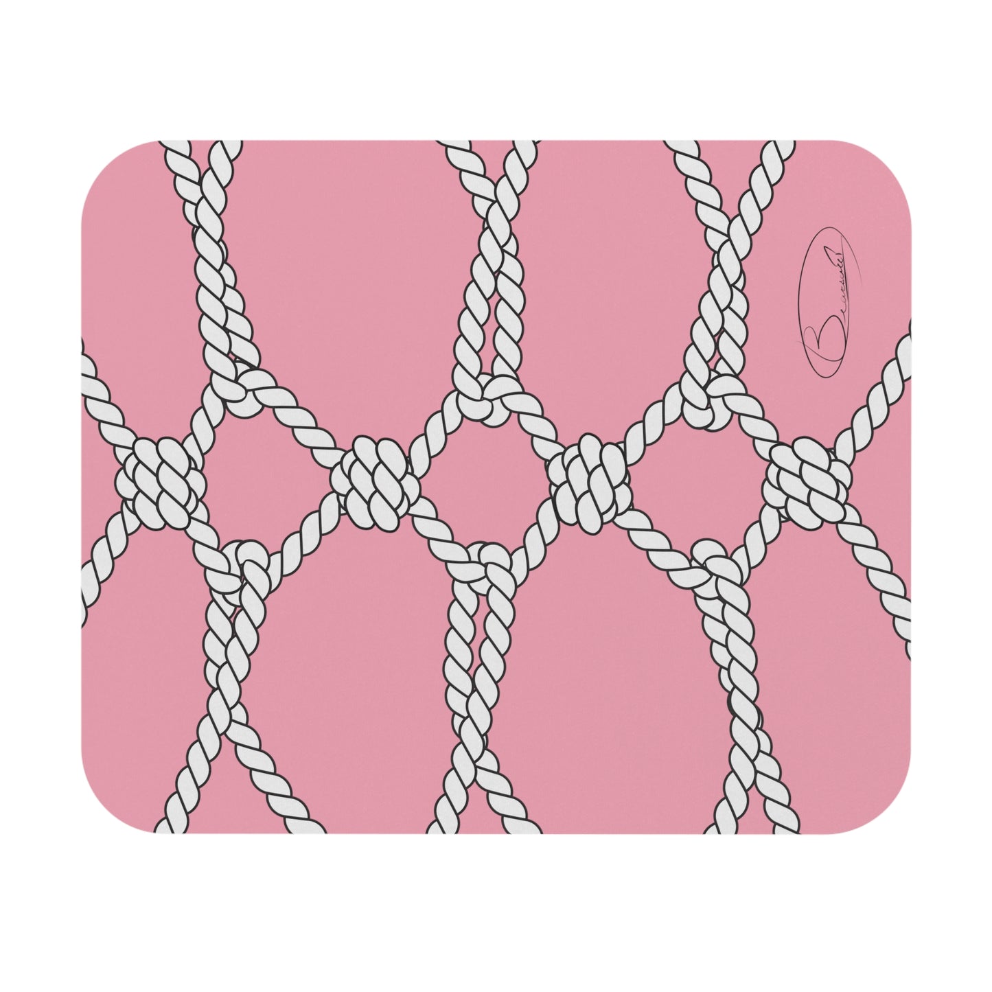 Dominion™: Pink Shibari │ Mouse Pad