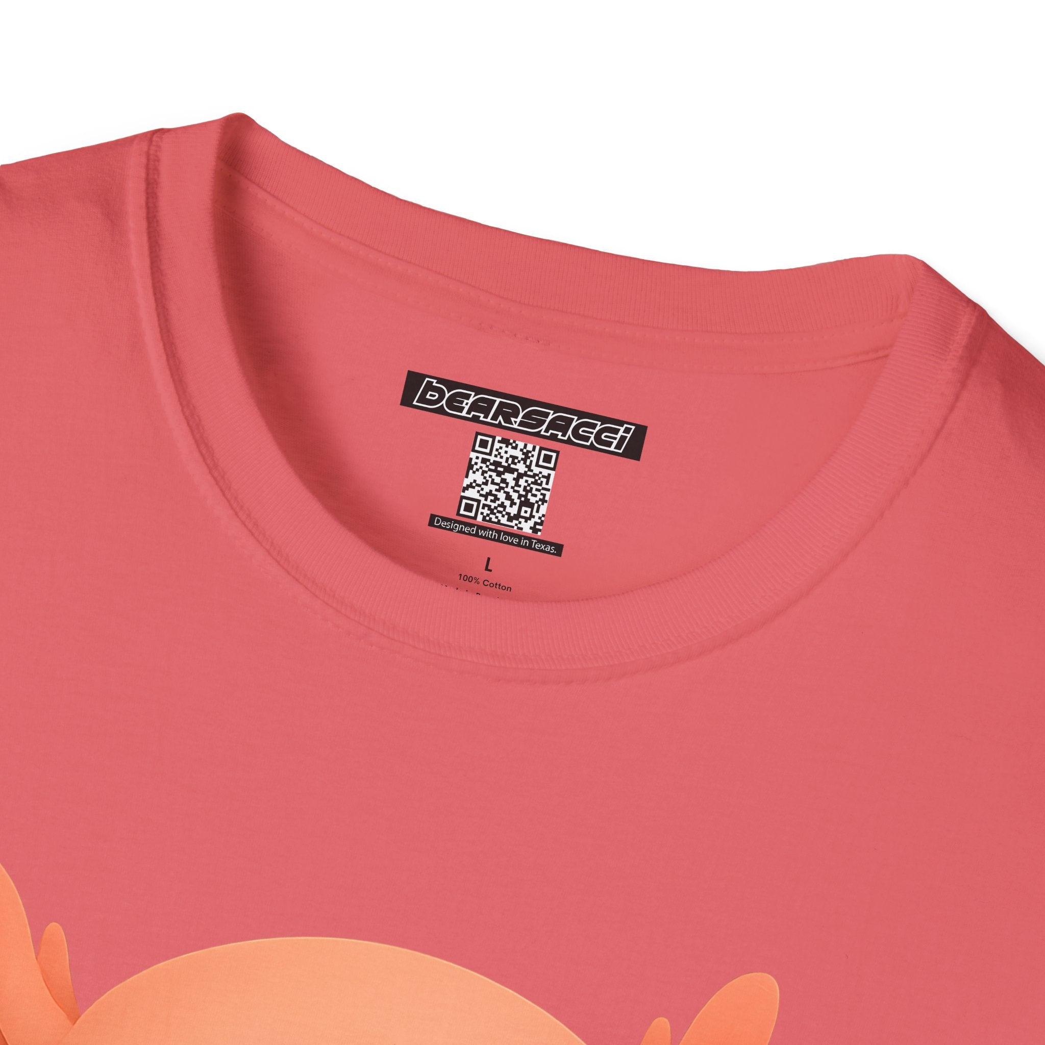 PeroLike X HyperPop®: Axolotl Menudo │ Softsyle T-shirt