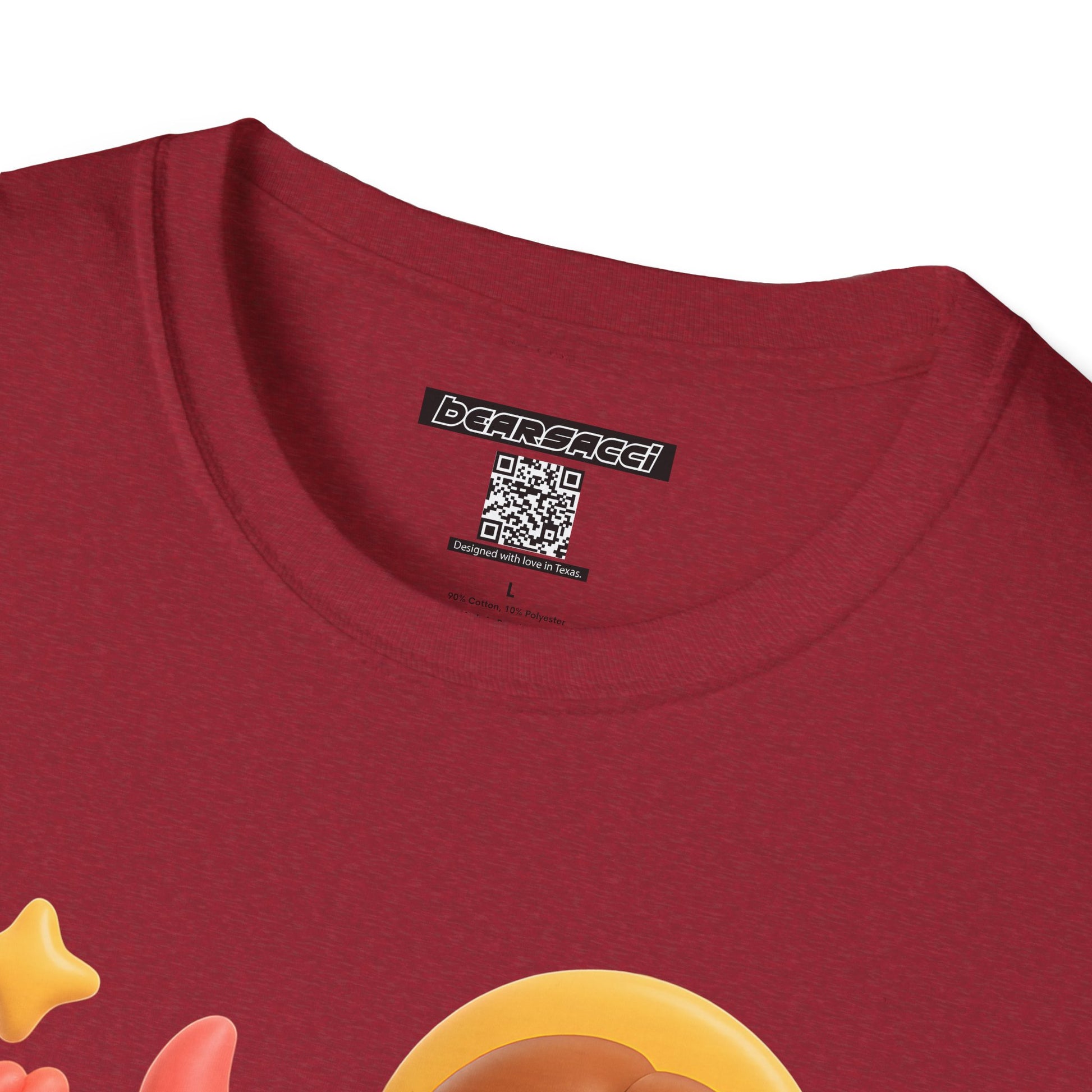 HyperPop®: Jesus Has Your Back │ Softsyle T-shirt