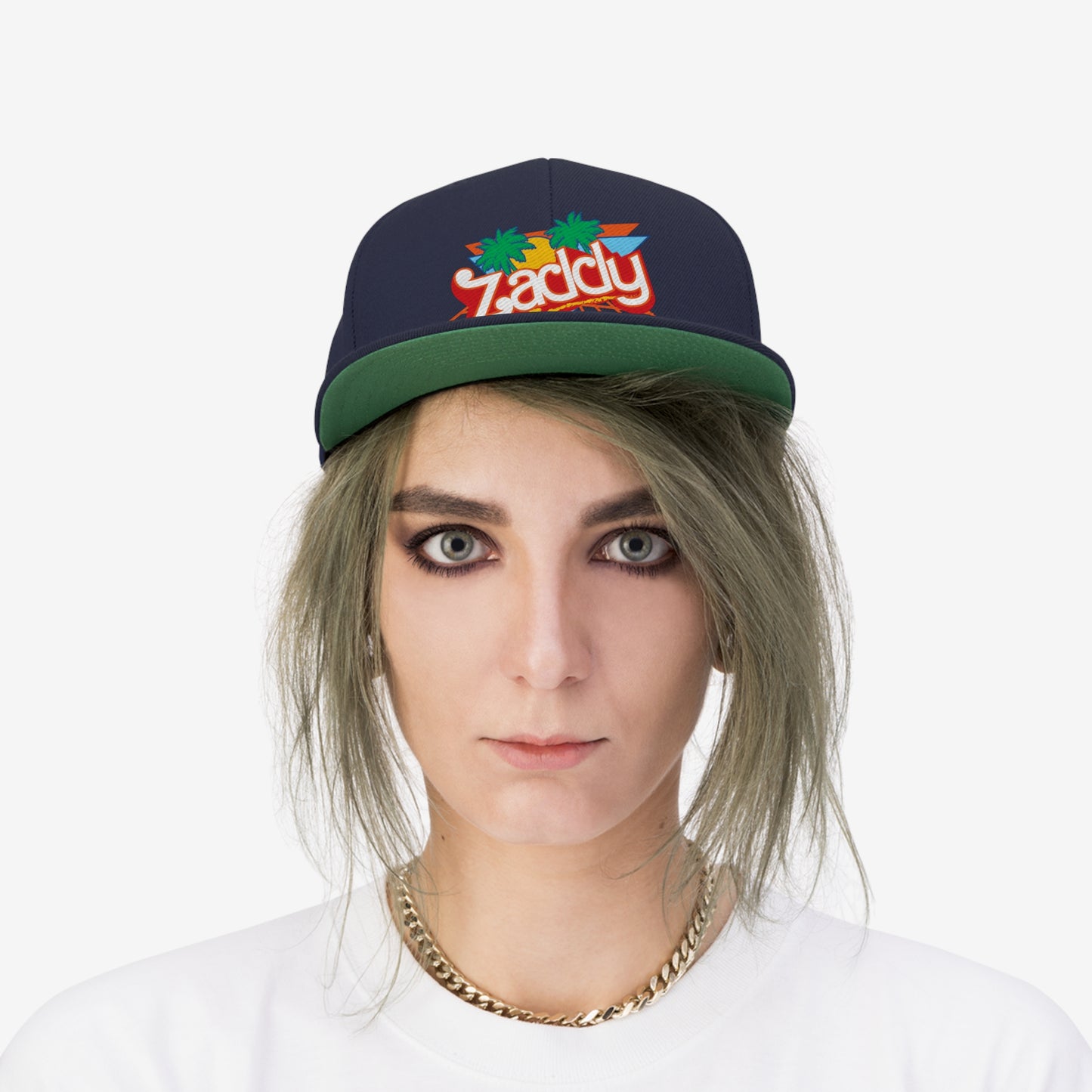 Bearbie: Zaddy Snapback │ Flat Bill Hat