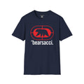 Bearmart® X FakeDesigner®: Bearsacci® Street Logo Tee │Softsyle T-shirt