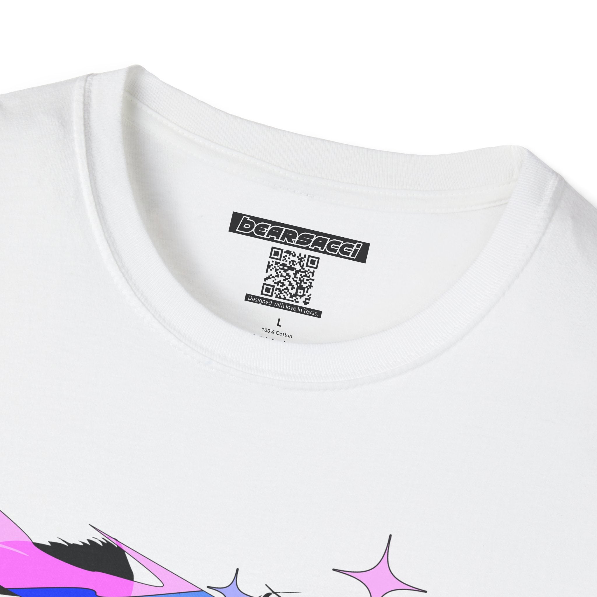 HyperPop® X SlutPride®: Ahegao Transformation Sequence │ Softsyle T-shirt