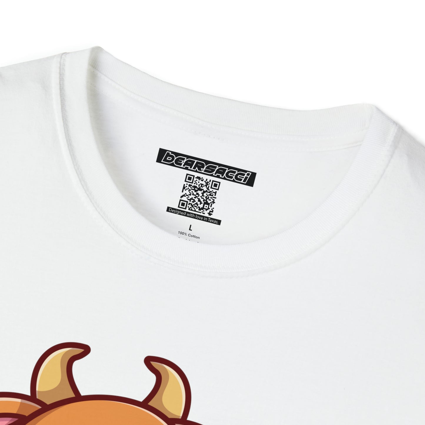 HyperPop™: Dom Bull │ Softsyle T-shirt