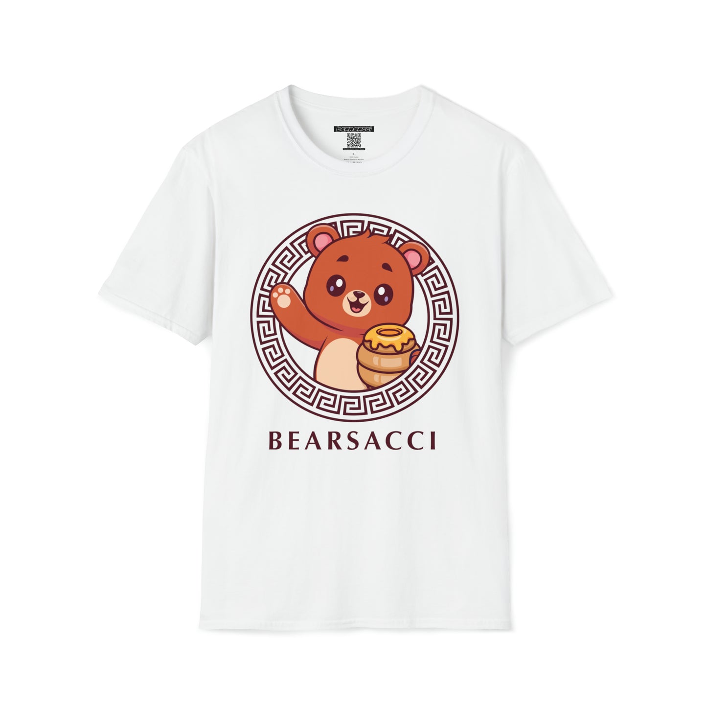 Bearsacci (Designer Bear)│ Softsyle T-shirt