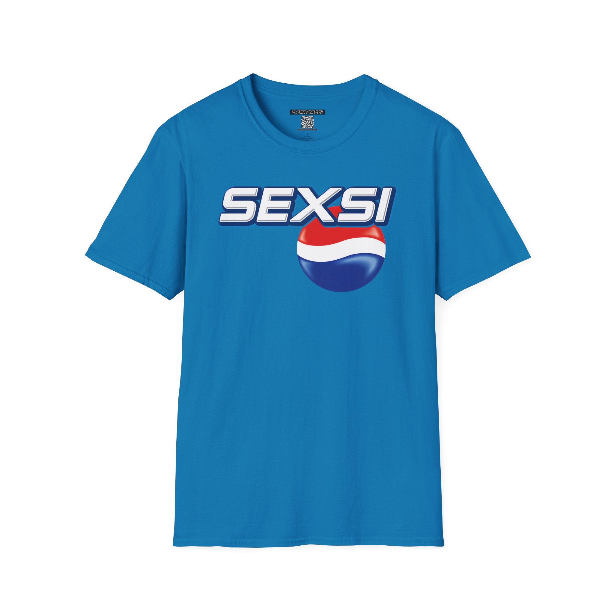 HyperPop® x SlutPride®: SEXSI®—Now in Thirsty Flavor │ Softsyle T-shirt