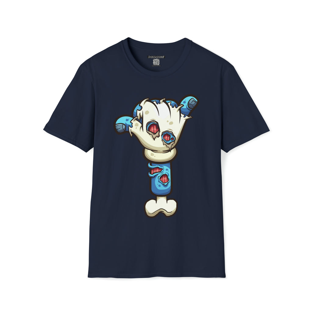 Hyperpop™ X Halloween: Zombie Hang Ten │ Softsyle T-shirt