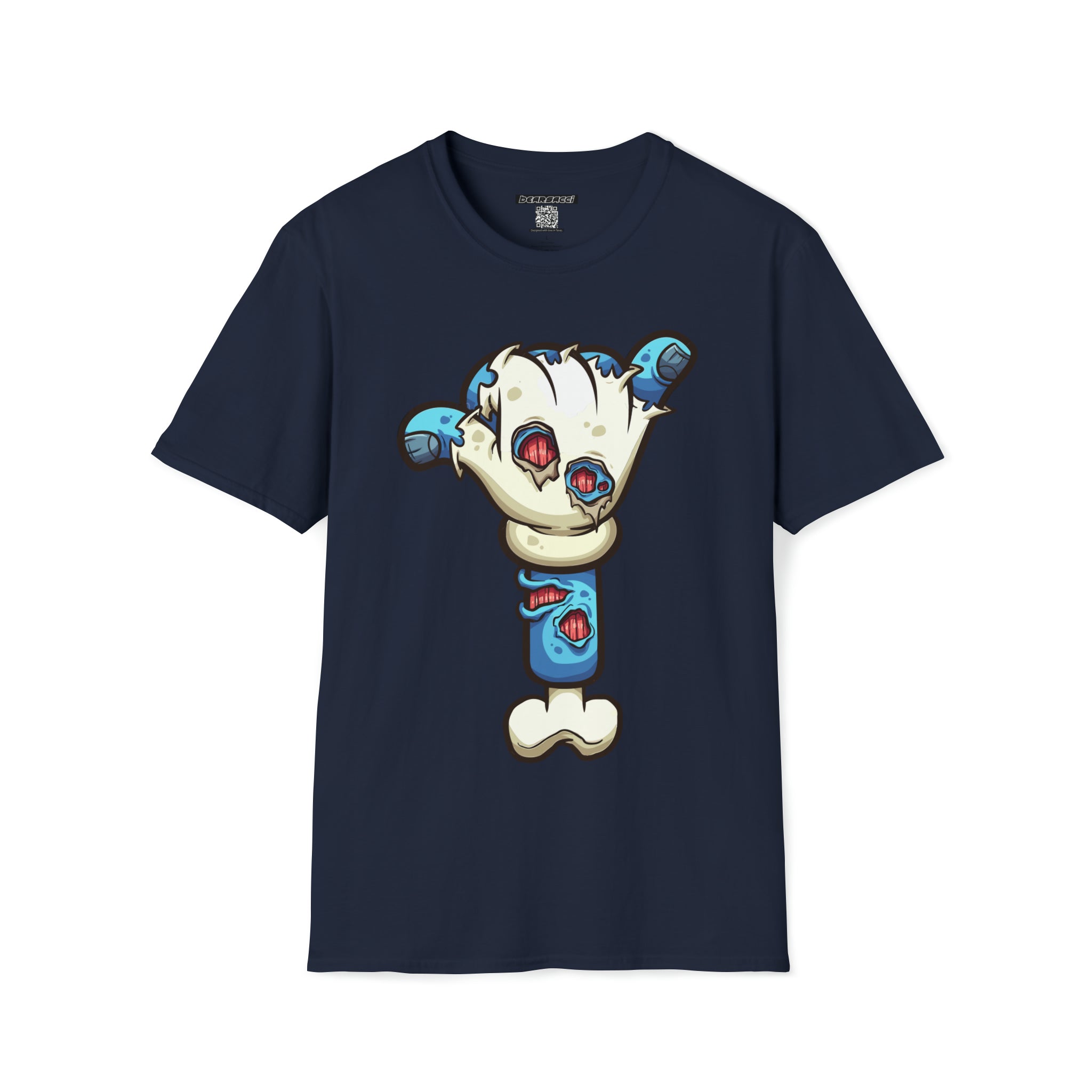 Hyperpop™ X Halloween: Zombie Hang Ten │ Softsyle T-shirt