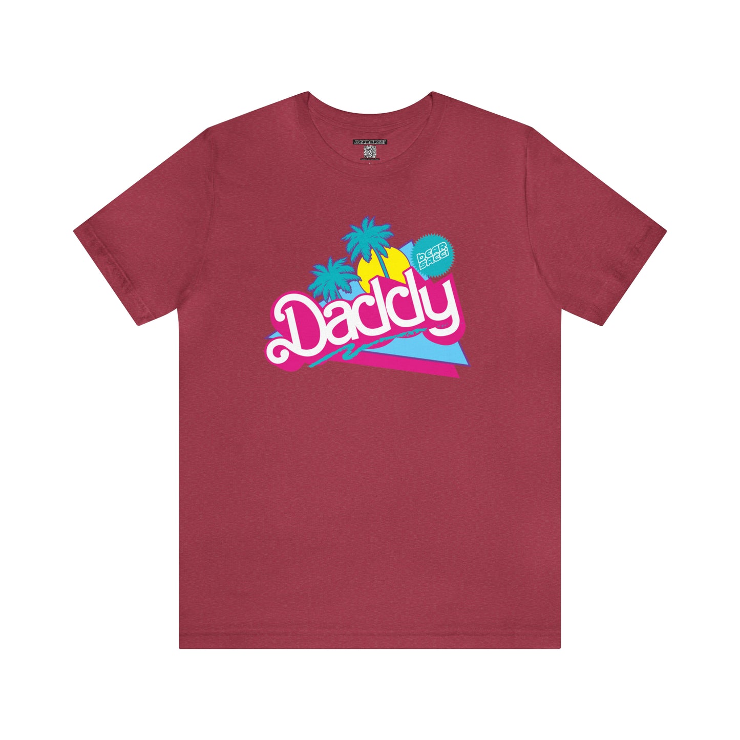 Bearbie: "Daddy" Malibu-Style Logo │ Premium Jersey T-shirt