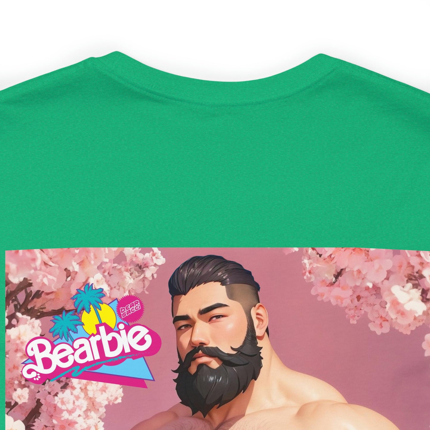 Bearbie X Himbo: Pinup #2 │Premium Jersey T-shirt