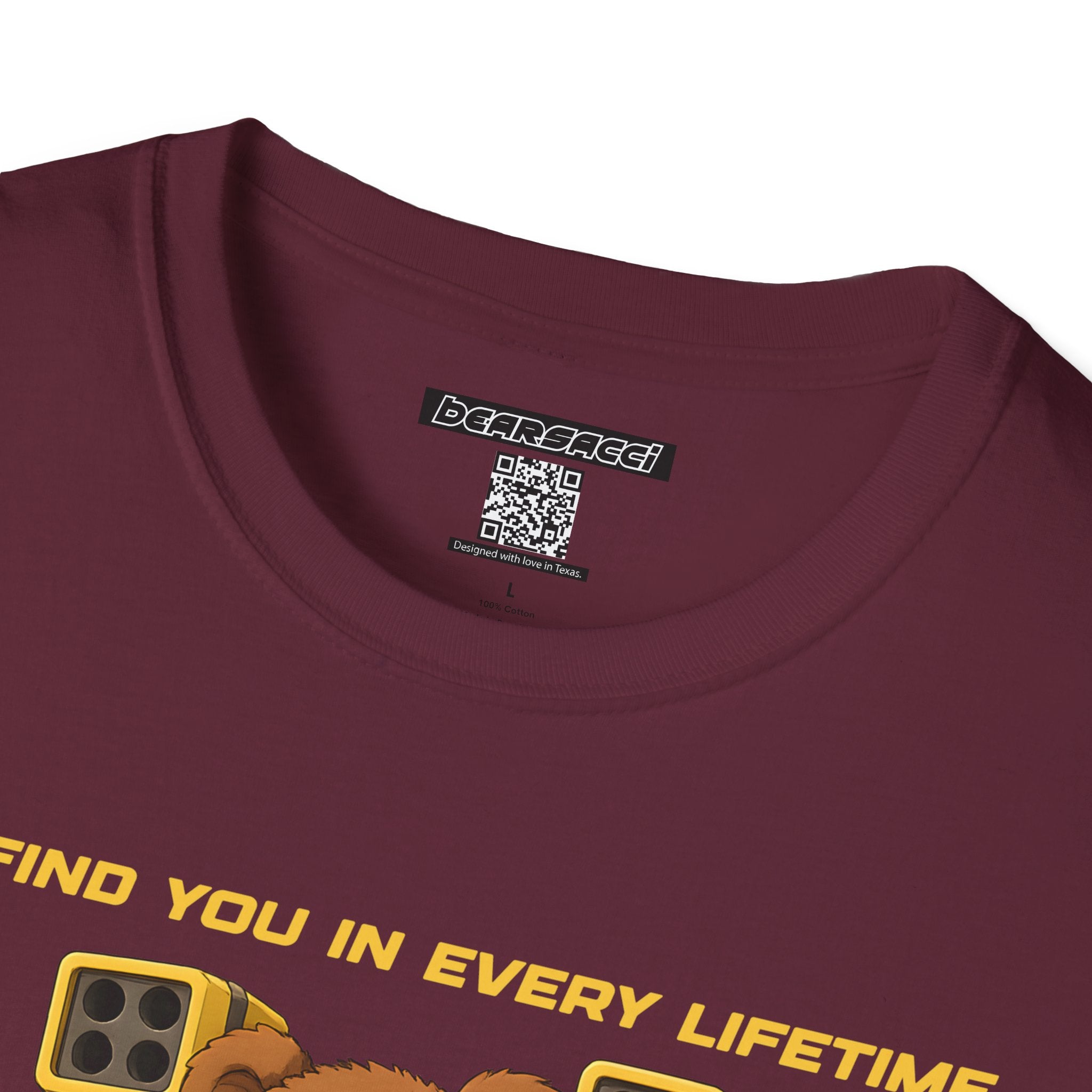 HyperPop®: Mech My Day (Love is a Threat) │ Softsyle T-shirt