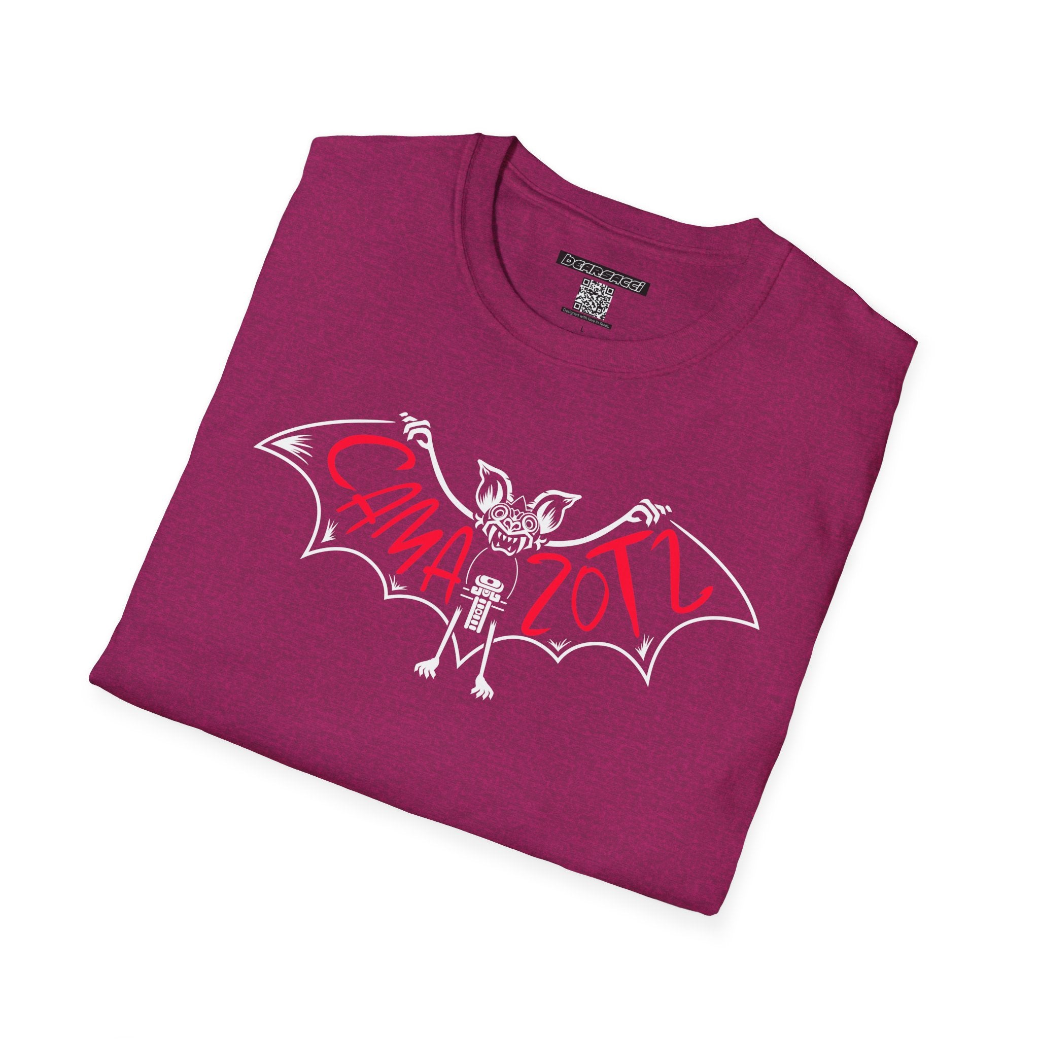 GoTHICC™: Aztec Bat God Camazotz │ Softsyle T-shirt