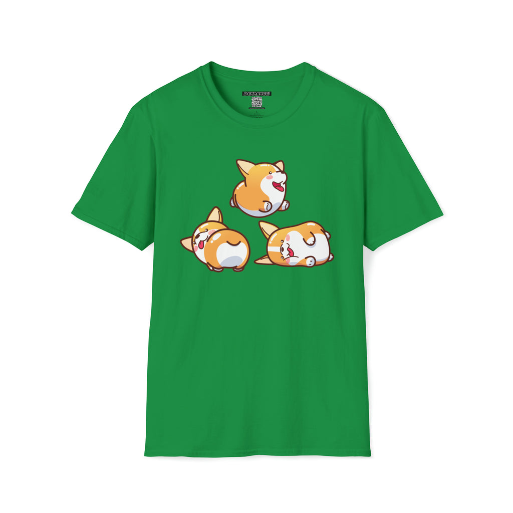 HyperPop™: Silly Corgi │ Softsyle T-shirt
