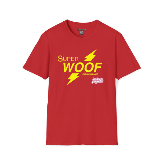 SlutPride™: WOOF Leather Cleaner │ Softsyle T-shirt