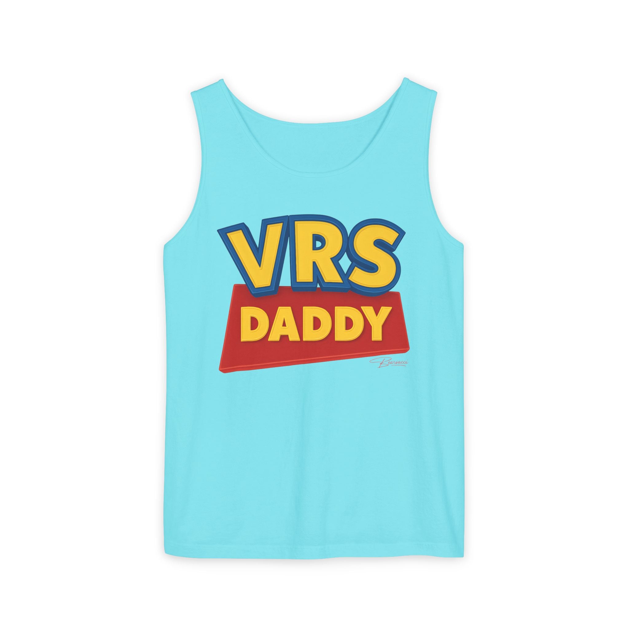 HyperPop® X SlutPride®: Verse Daddy® │ Garment-Dyed Tank Top