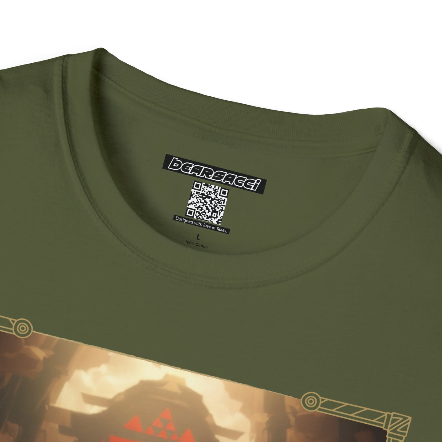 Gaymer™: Hunky Link │ Softsyle T-shirt