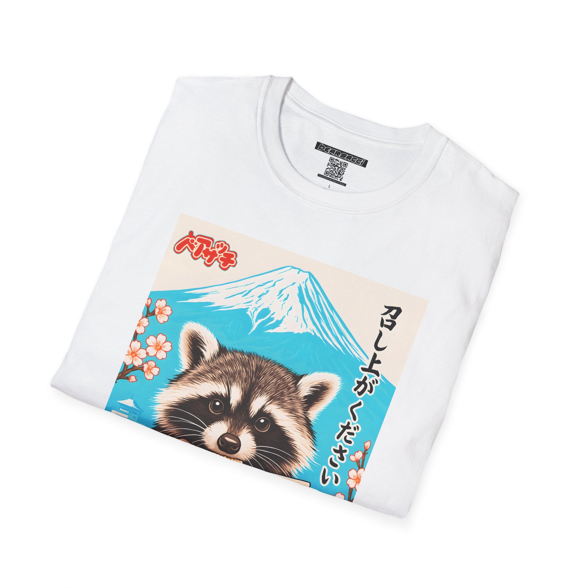 HyperPop®: Trash Panda Tonkotsu │ Softsyle T-shirt