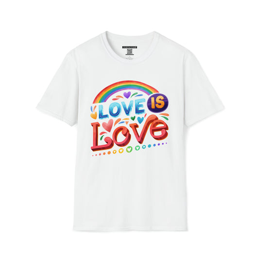 HyperPop™: Love Is Love (Pride) │ Softsyle T-shirt