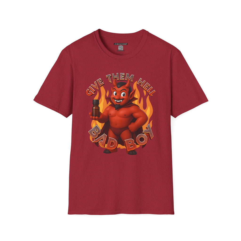 GoTHICC™: Go Get Them Bad Boy Devil Offering Poppers │ Softsyle T-shirt