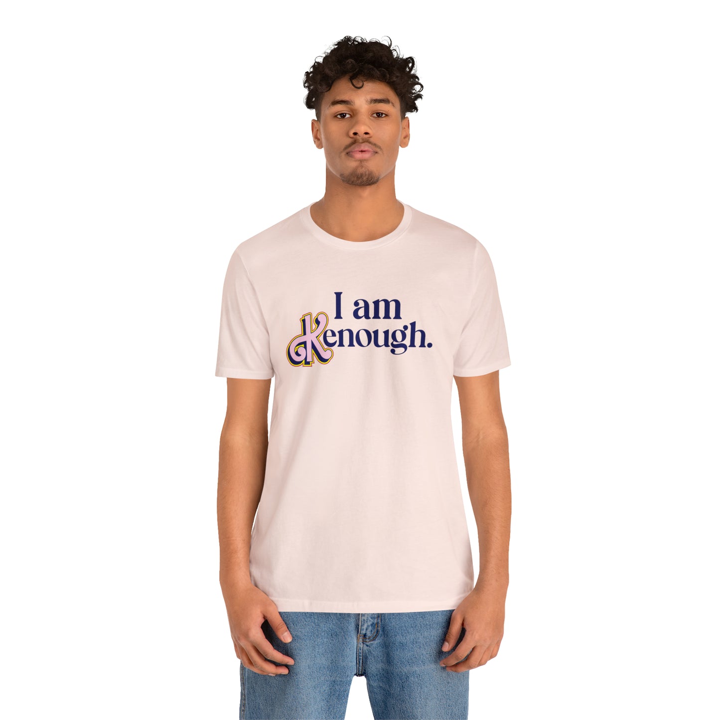 Bearbie: "I am Kenough" │ Premium Jersey T-shirt