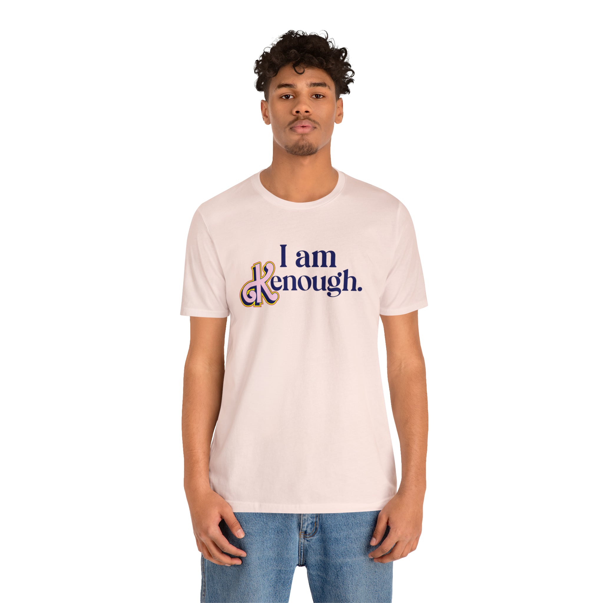 Bearbie: "I am Kenough" │ Premium Jersey T-shirt
