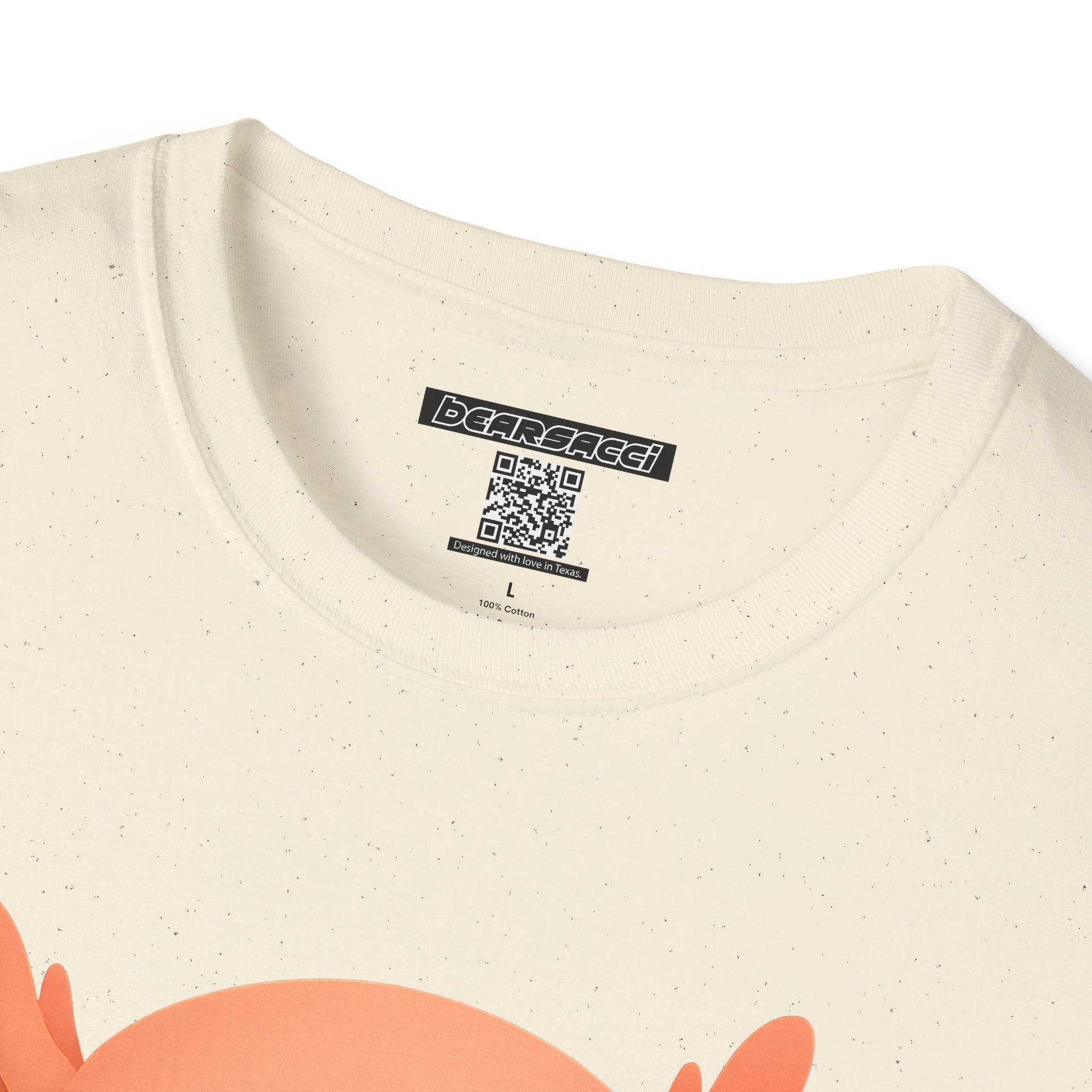 PeroLike X HyperPop®: Axolotl Menudo │ Softsyle T-shirt