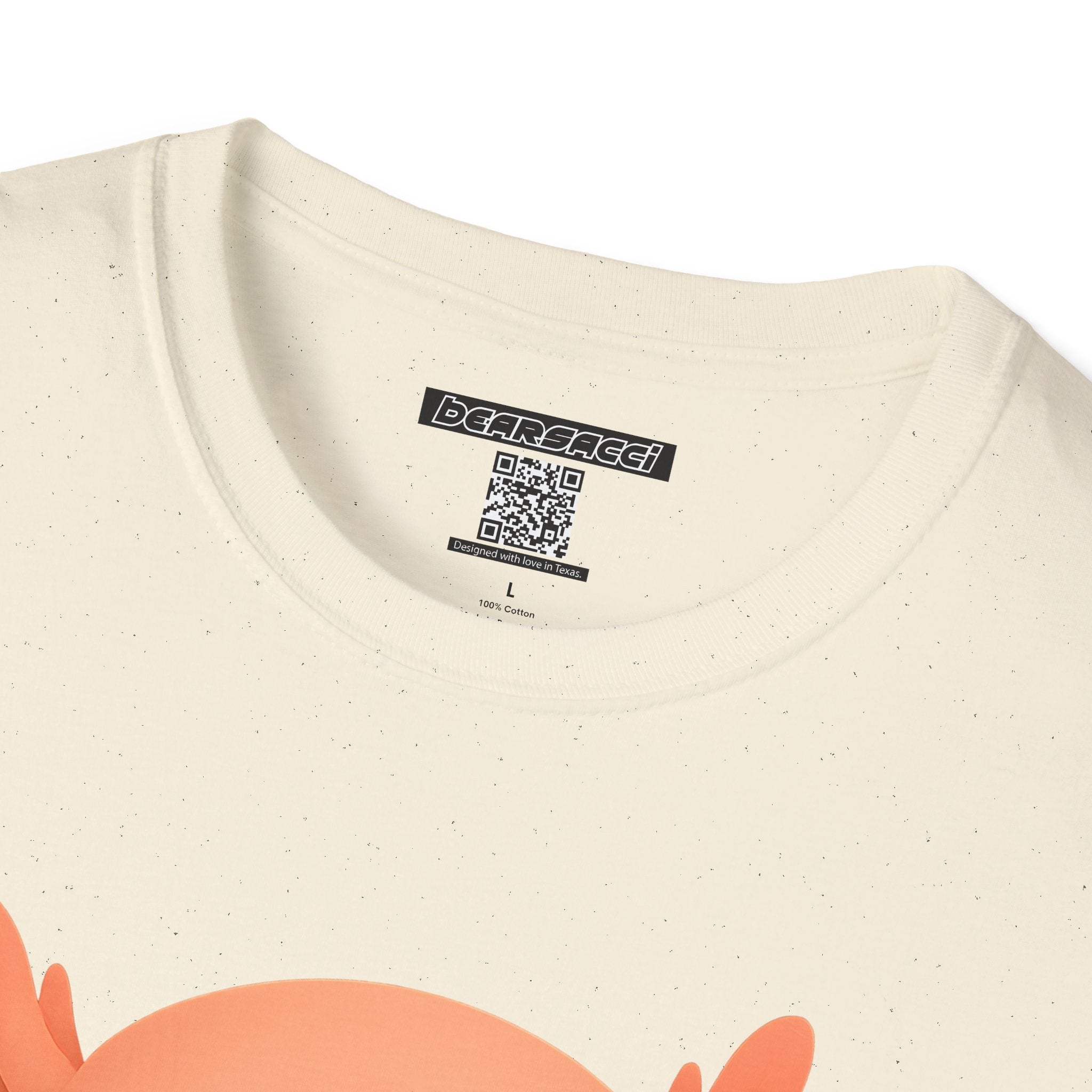 PeroLike X HyperPop®: Axolotl Menudo │ Softsyle T-shirt