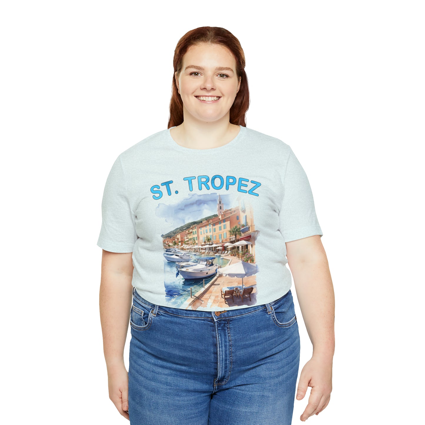 RetirementLust™: St. Tropez │ Premium Jersey T-shirt