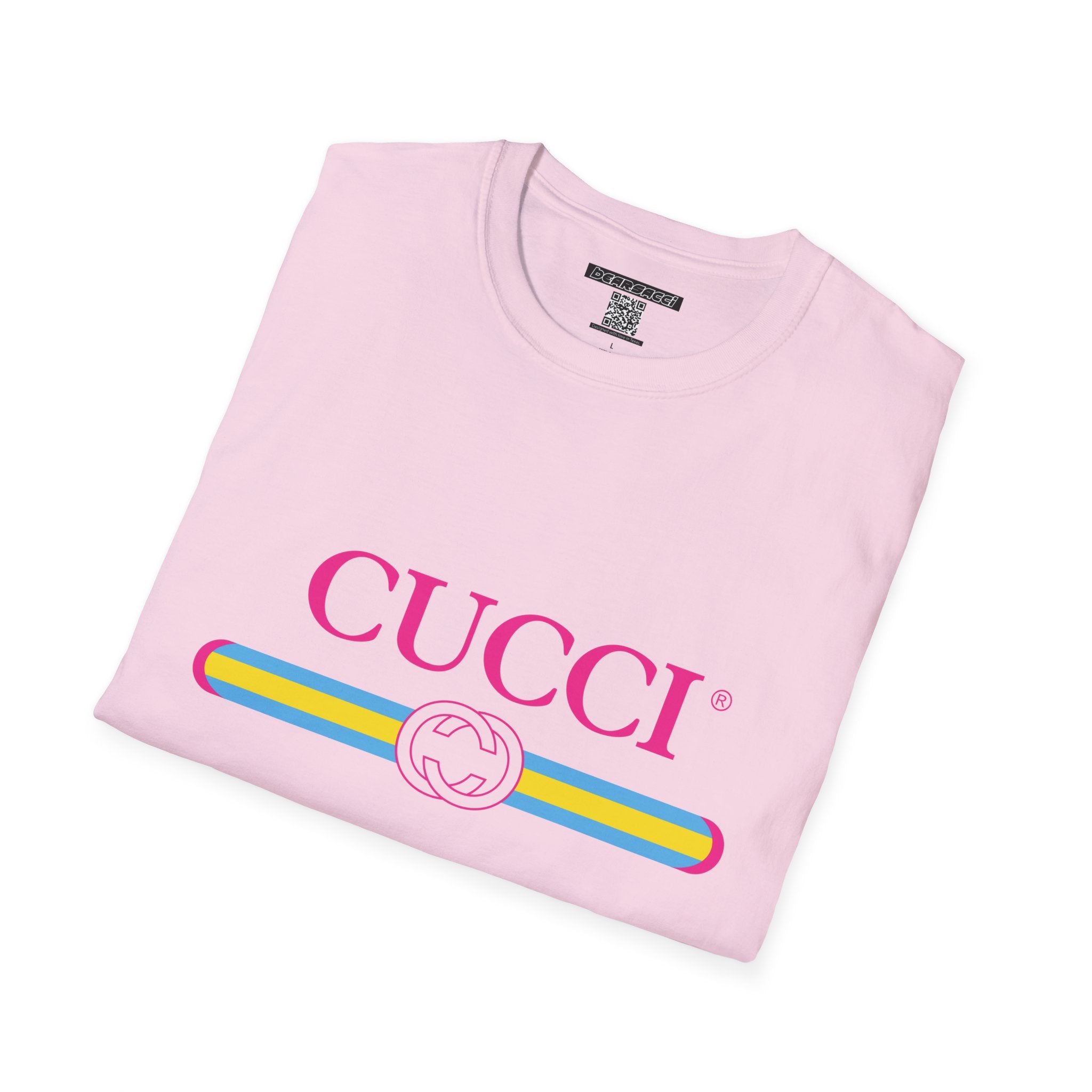 HyperPop® x SlutPride®: Cucci (Bi Pride Colors) │ Softsyle T-shirt