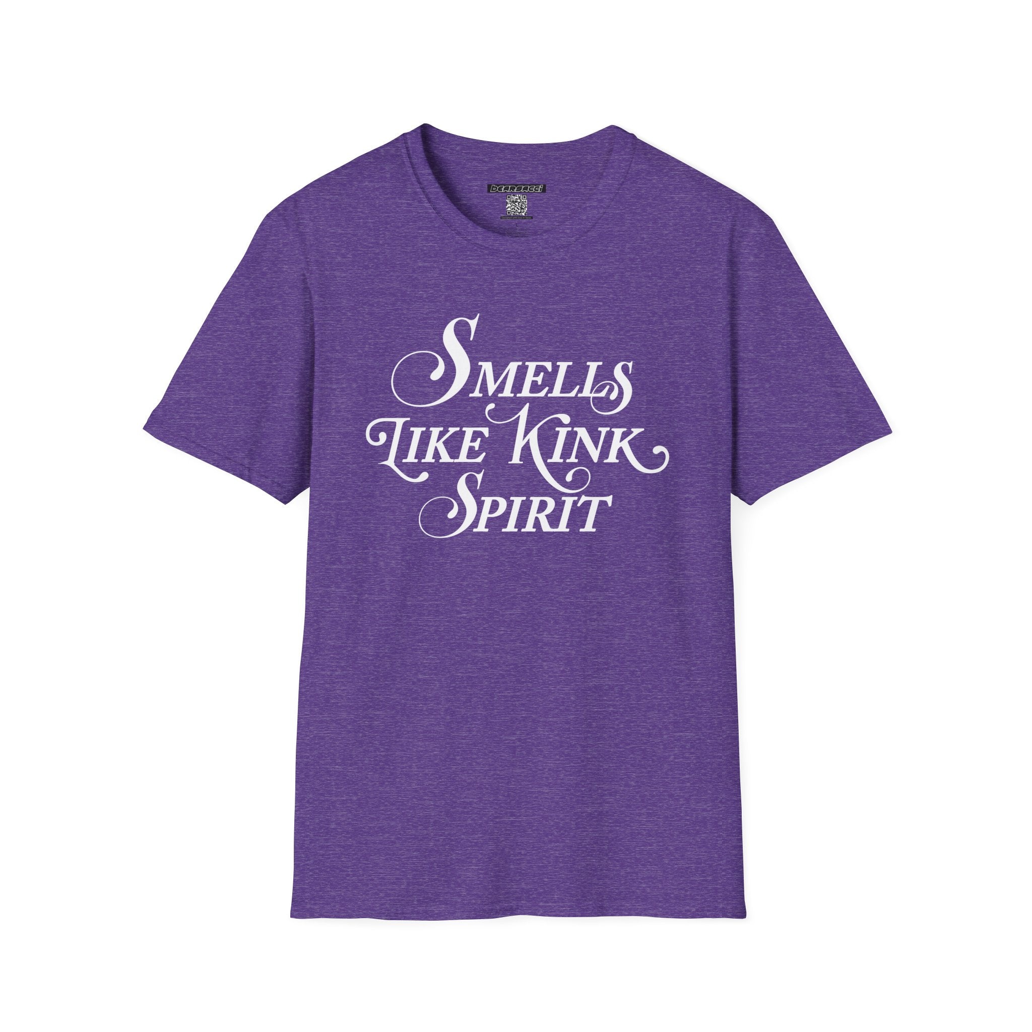 SlutPride® X Dominion®: Smells Like Kink Spirit│ Softsyle T-shirt