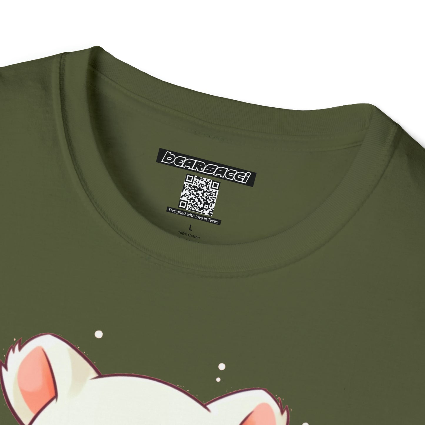 HyperPop™: Kitten Ramen │ Softsyle T-shirt