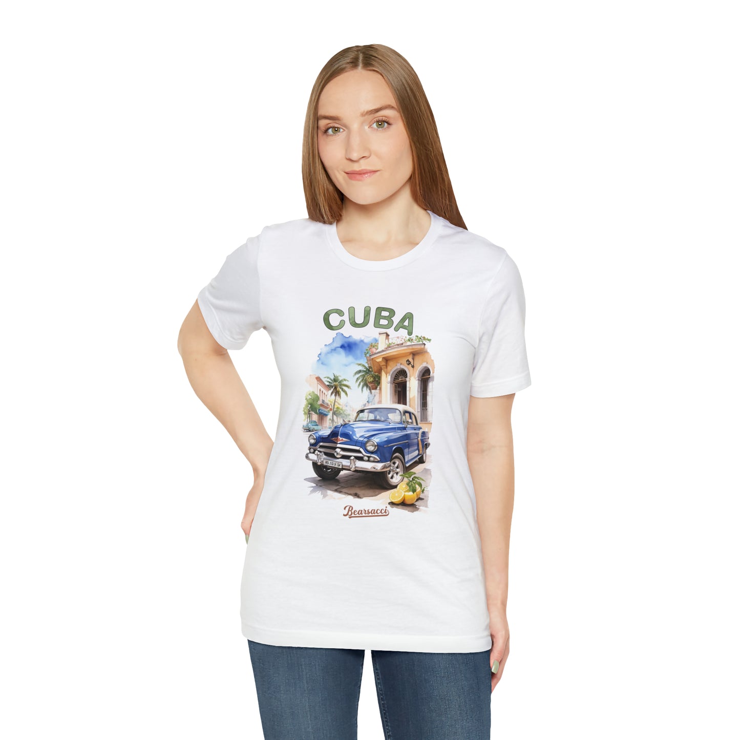 RetirementLust™: Cuba │ Premium Jersey T-shirt