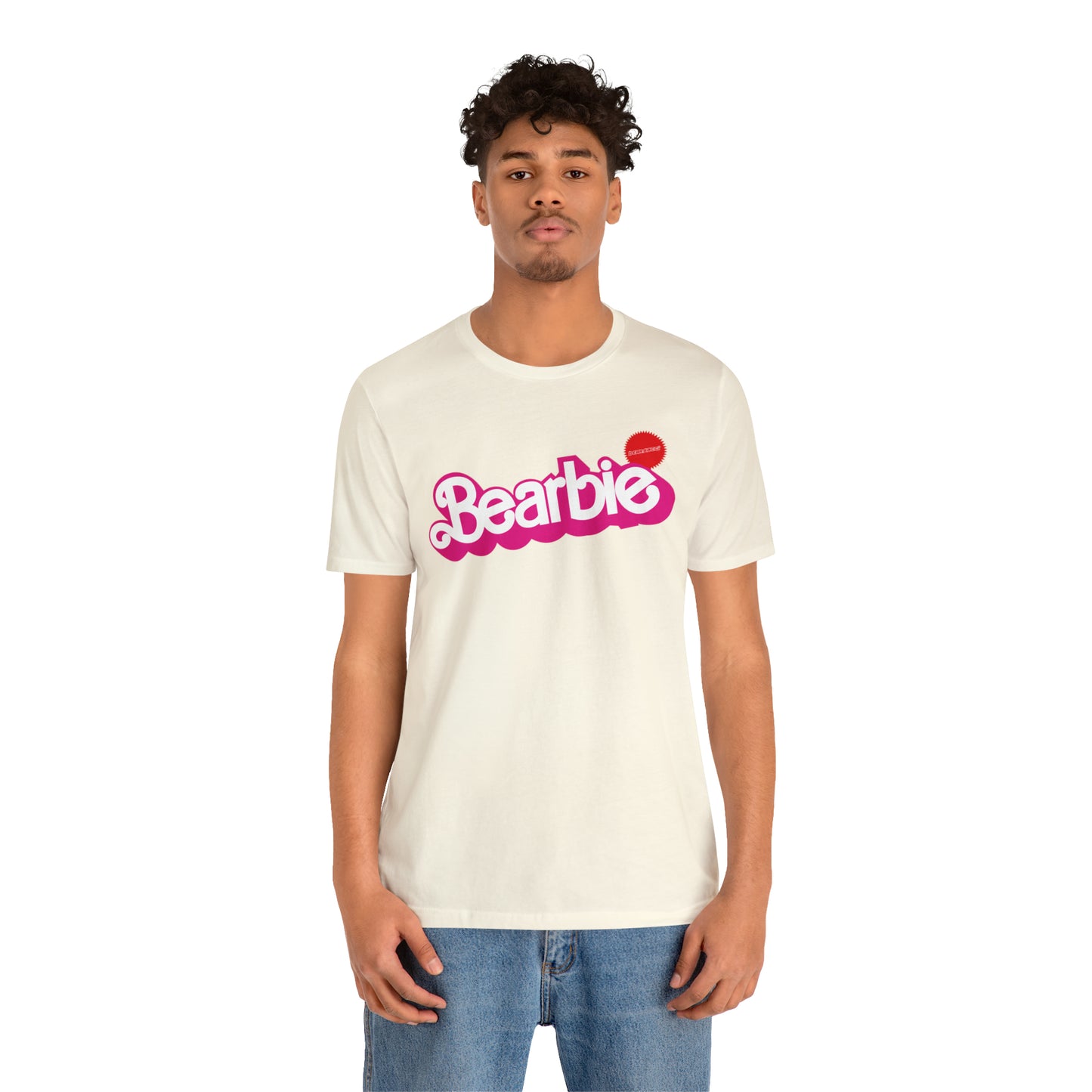 Bearbie: Classic Logo │Premium Jersey T-shirt