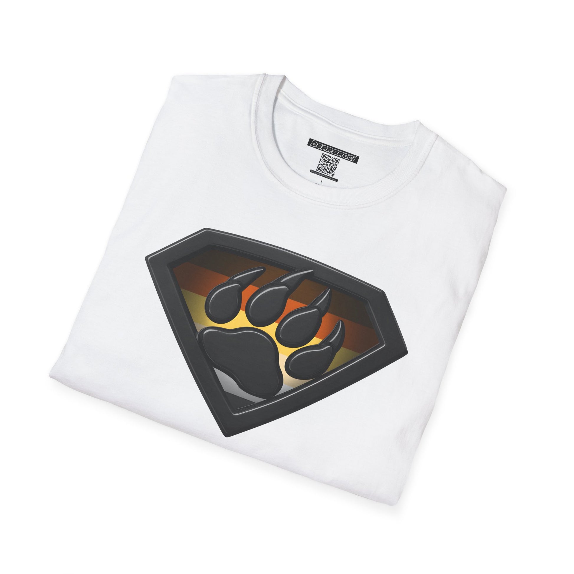 Bearmart®: Superbear (Bear Pride Edition) │Softsyle T-shirt