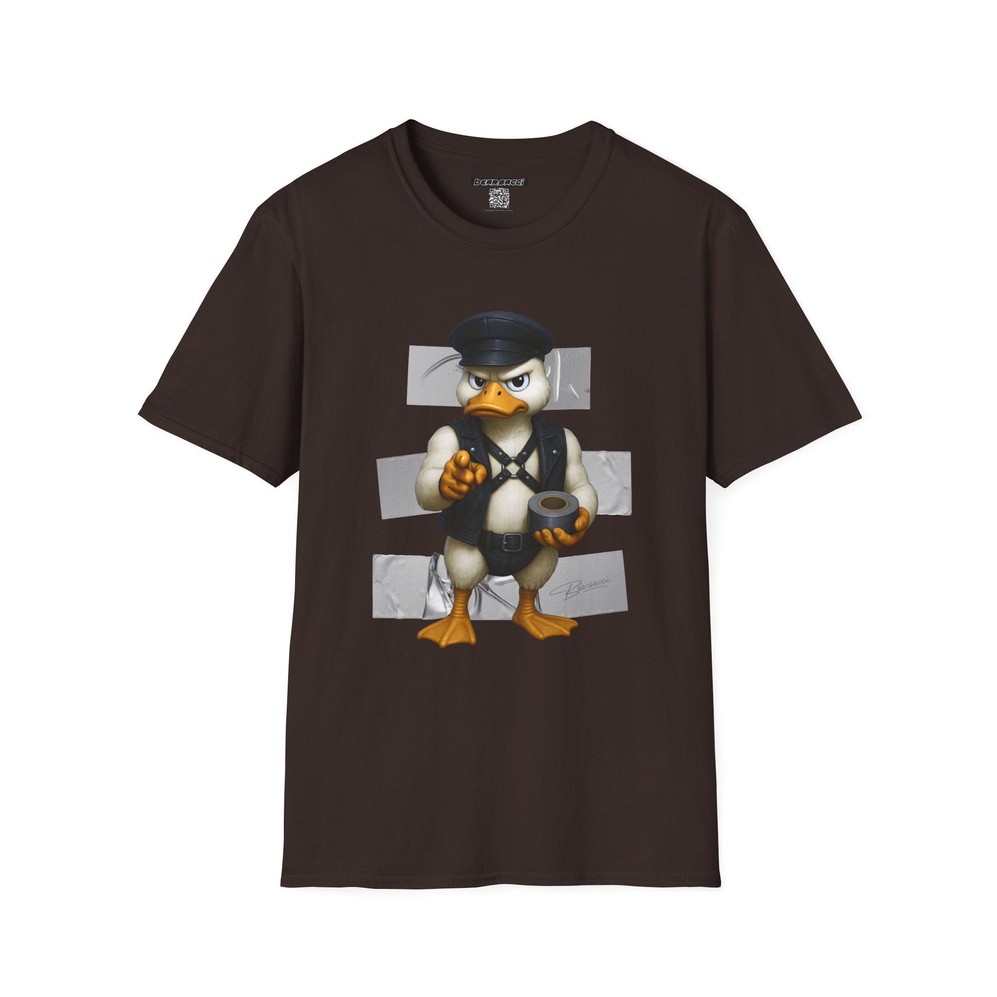 SlutPride® X Dominion®: Duct Tape Duck Daddy│ Softsyle T-shirt