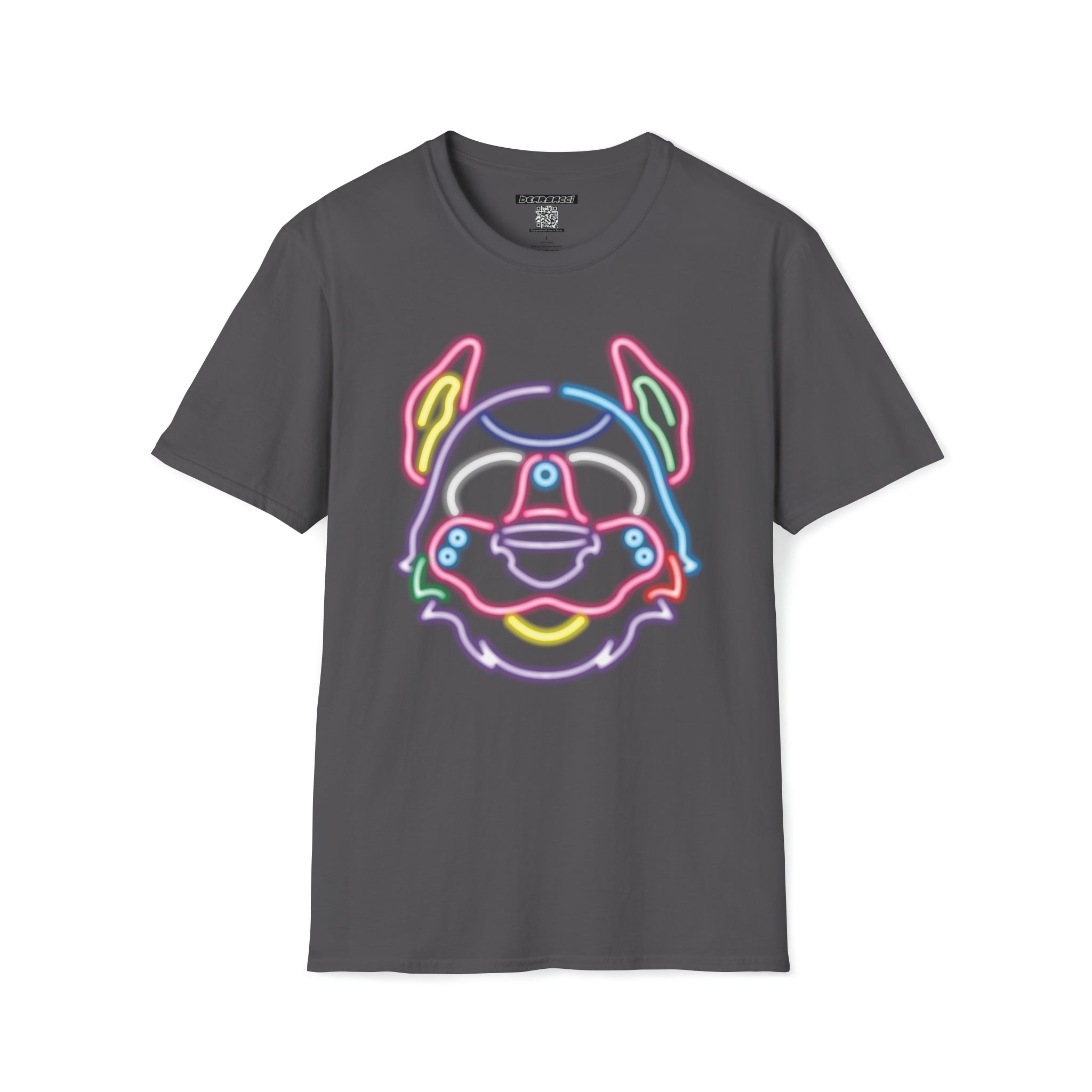 HyperPop™ X SlutPride™: Neon Good Buy (Pup Mask) │ Softsyle T-shirt
