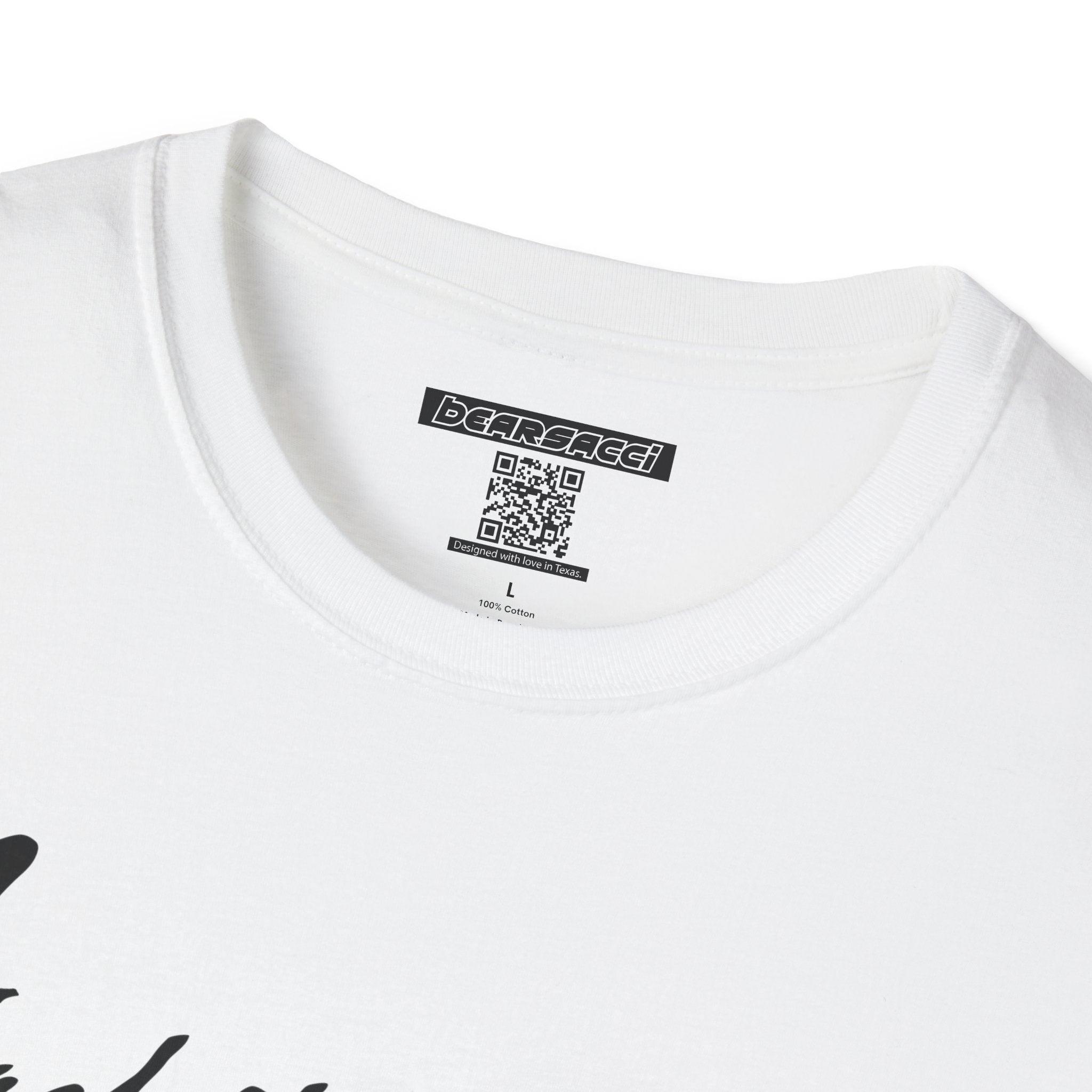 HyperPop® X FakeDesigner®: L’gbetegquoix (LGBT) Rainbow Version │ Softsyle T-shirt