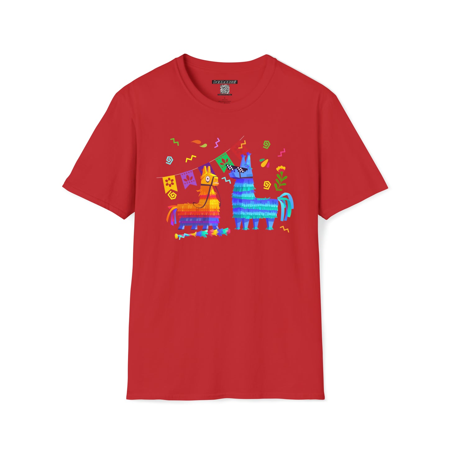 Pero-Like™: Deal With It No-Drama Llama Piñatas │ Softsyle T-shirt