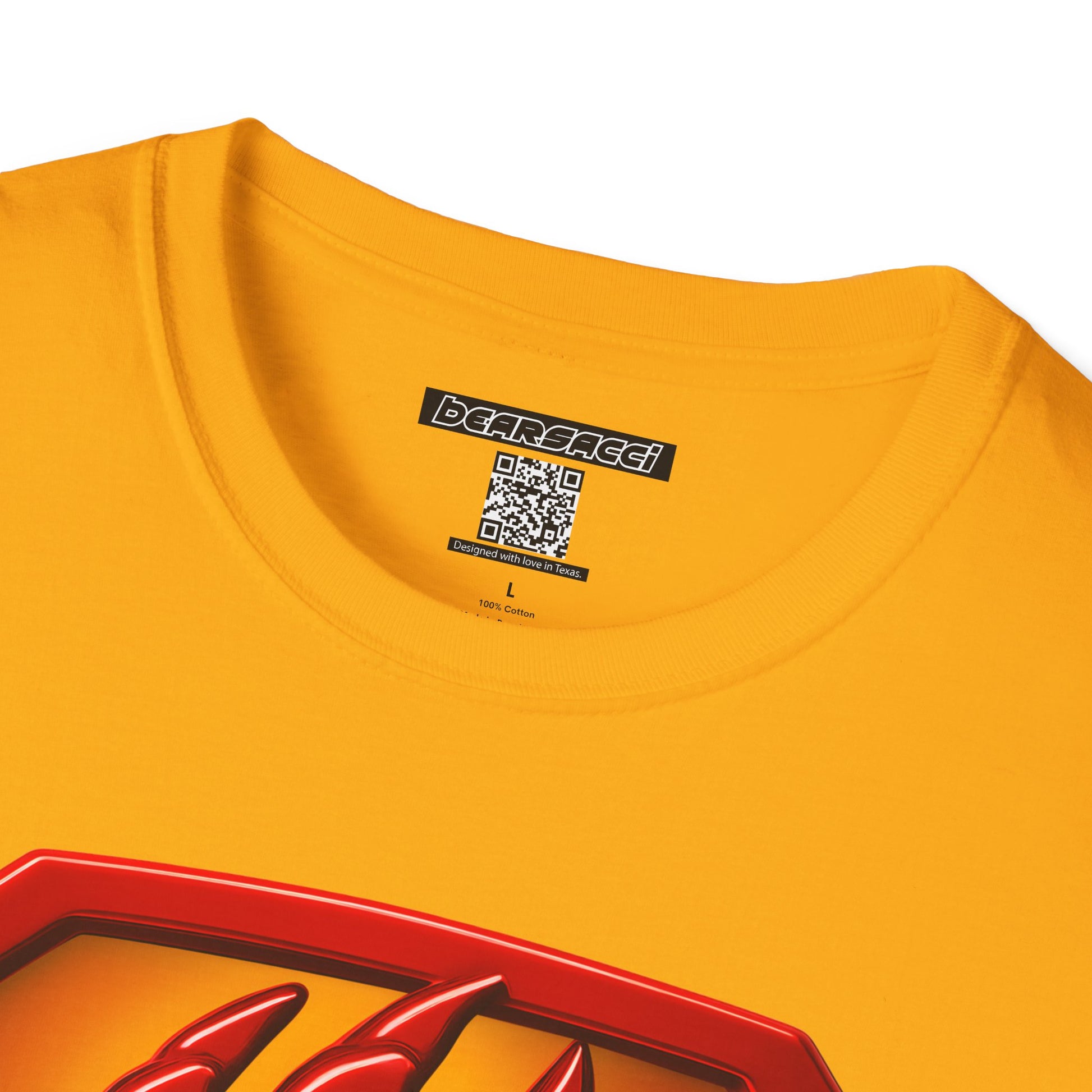 Bearmart®: Superbear │Softsyle T-shirt