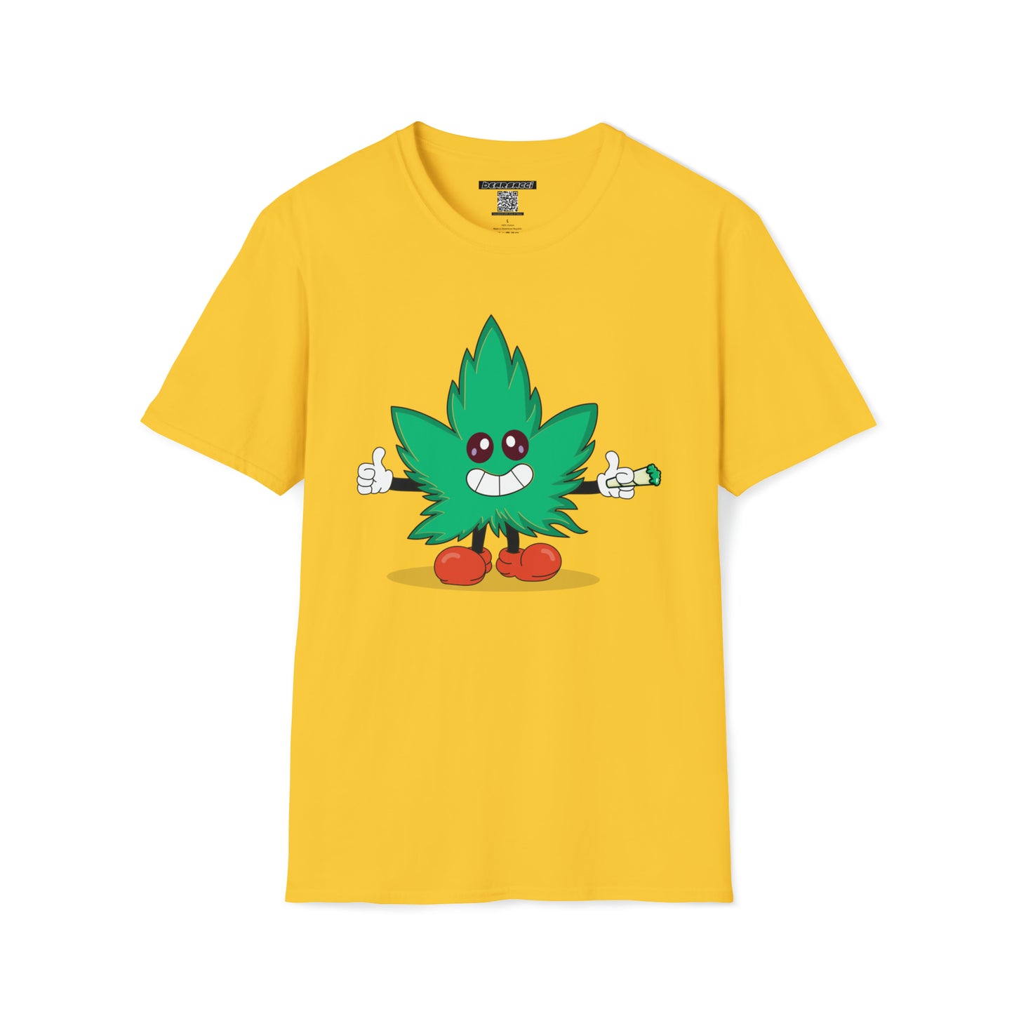 Stoney: Happy Leaf │ Softsyle T-shirt