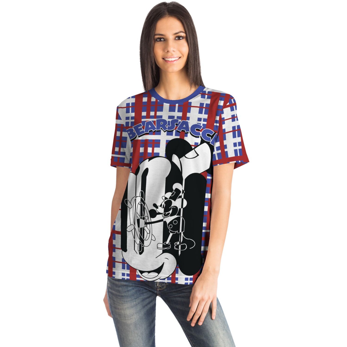 HyperPop™: Melted Steamboat Willie │ T-shirt AOP